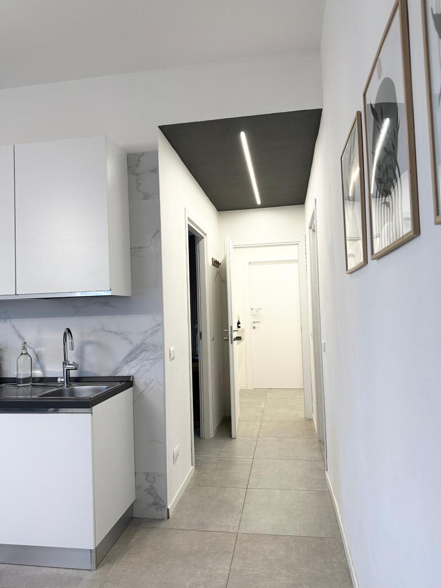 Appartamento Dolce Vita - Free Parking Como Ngoại thất bức ảnh